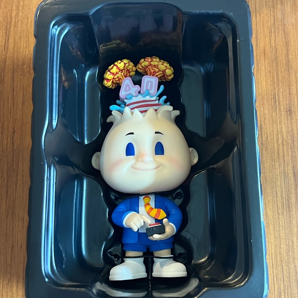 Thrilljoy Pix Thrill Joy SDCC Garbage Pail Kids 40th Adam Bomb Super Chase LE 48